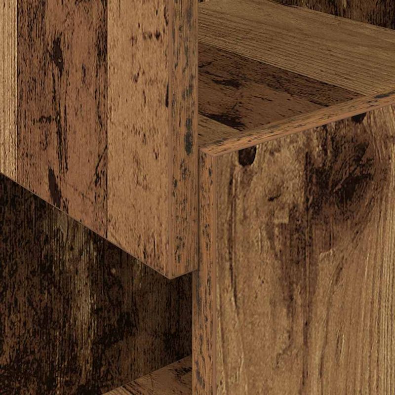 Casa si Gradina - Mobilier - Dulapuri si sifoniere - Dulapuri - Dulap de colt Alb 25,5x25x102cm Lemn compozit - Infinity.ro