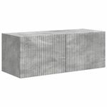 Casa si Gradina - Mobilier - Comode si corpuri - Comode - Dulap TV de perete Beton 60 x 31 x 29.5 cm Lemn compozit - Infinity.ro