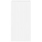 Casa si Gradina - Mobilier - Comode si corpuri - Comode - Dulap TV de perete Pe perete 2 pcs Alb Lucios 30 x 31 x 60 cm - Infinity.ro