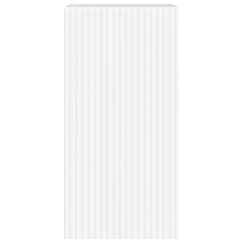 Casa si Gradina - Mobilier - Comode si corpuri - Comode - Dulap TV de perete Pe perete 2 pcs Alb Lucios 30 x 31 x 60 cm - Infinity.ro