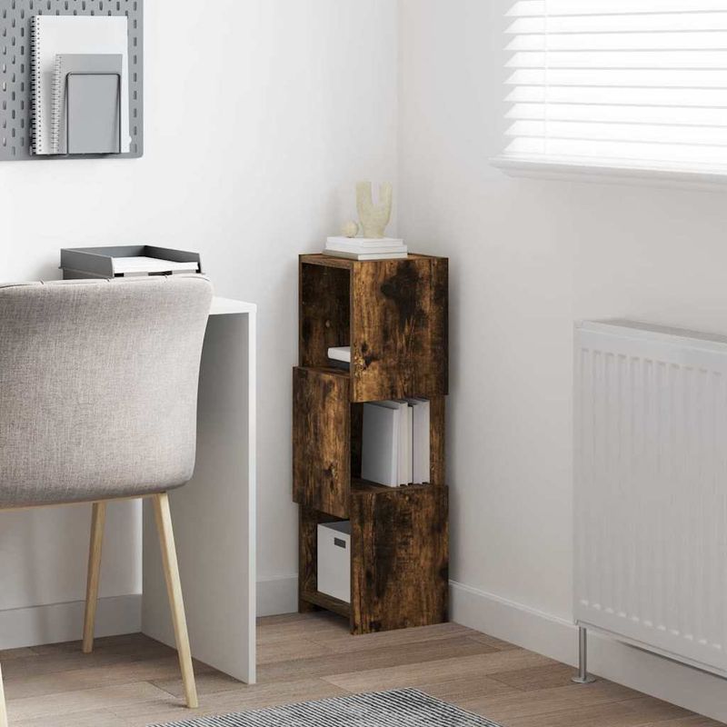 Casa si Gradina - Mobilier - Dulapuri si sifoniere - Dulapuri - Dulap de colt Alb 25,5x25x80cm Lemn compozit - Infinity.ro