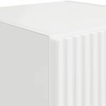 Casa si Gradina - Mobilier - Comode si corpuri - Comode - Dulap TV de perete Pe perete 2 pcs Alb Lucios 30 x 31 x 60 cm - Infinity.ro