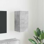Casa si Gradina - Mobilier - Comode si corpuri - Comode - Dulap TV de perete Beton 30 x 31 x 60 cm Lemn compozit - Infinity.ro