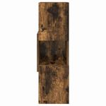 Casa si Gradina - Mobilier - Dulapuri si sifoniere - Dulapuri - Dulap de colt Alb 25,5x25x80cm Lemn compozit - Infinity.ro