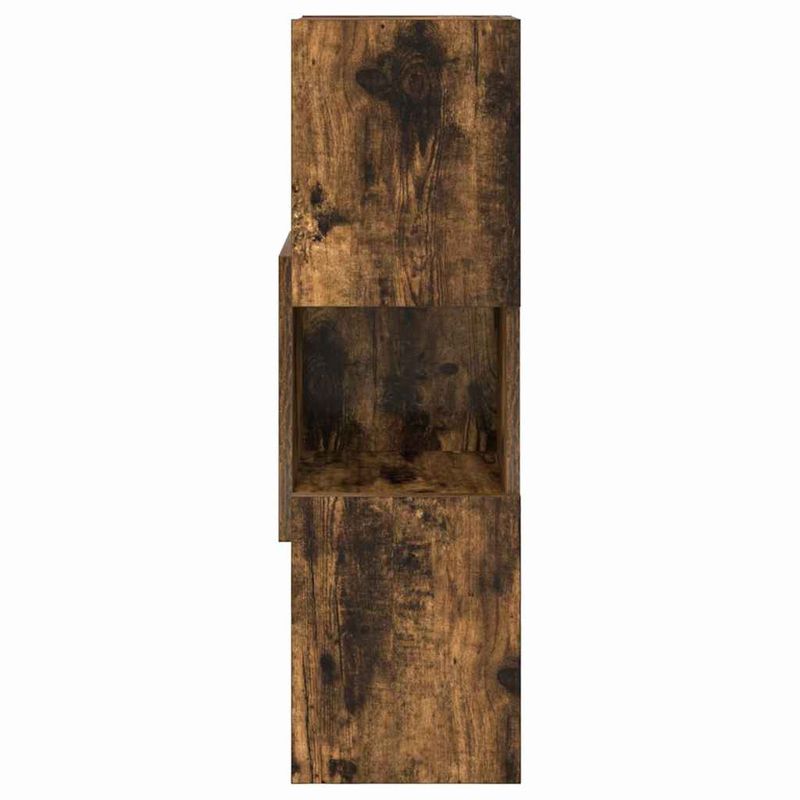 Casa si Gradina - Mobilier - Dulapuri si sifoniere - Dulapuri - Dulap de colt Alb 25,5x25x80cm Lemn compozit - Infinity.ro