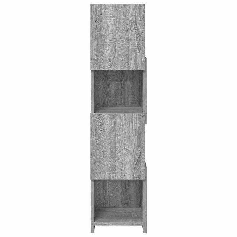 Casa si Gradina - Mobilier - Dulapuri si sifoniere - Dulapuri - Dulap de colt Alb 25,5x25x102cm Lemn compozit - Infinity.ro