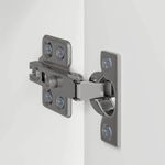 Casa si Gradina - Mobilier - Comode si corpuri - Comode - Dulap TV de perete Pe perete 2 pcs Alb Lucios 30 x 31 x 60 cm - Infinity.ro