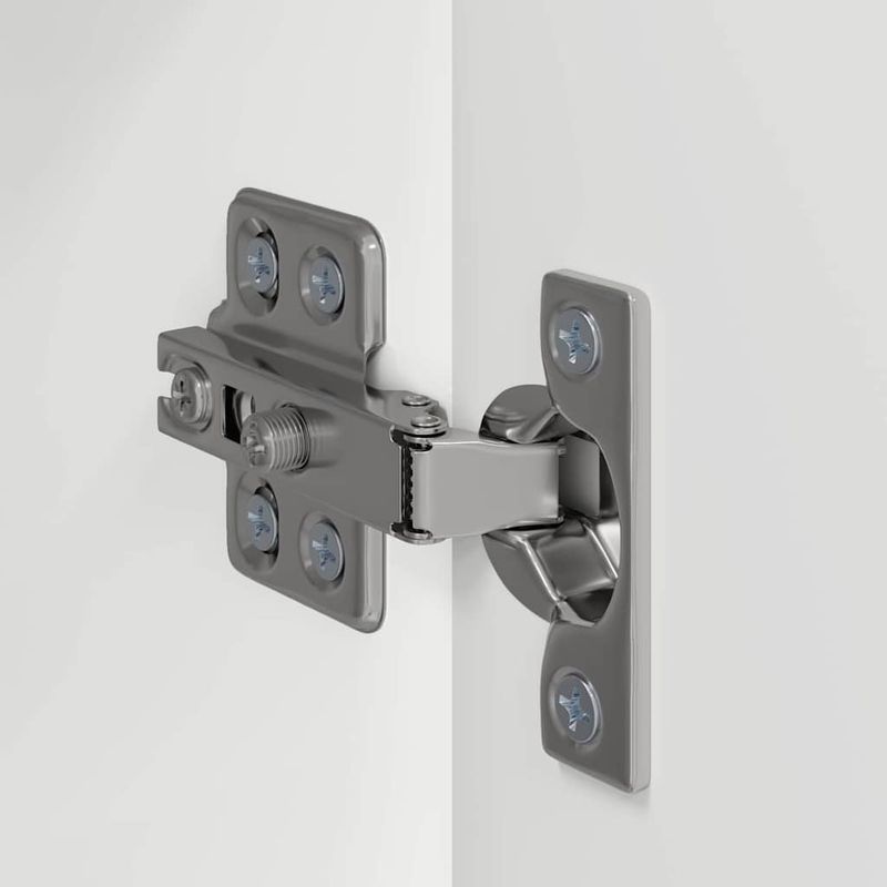 Casa si Gradina - Mobilier - Comode si corpuri - Comode - Dulap TV de perete Pe perete 2 pcs Alb Lucios 30 x 31 x 60 cm - Infinity.ro