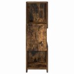 Casa si Gradina - Mobilier - Dulapuri si sifoniere - Dulapuri - Dulap de colt Alb 25,5x25x80cm Lemn compozit - Infinity.ro