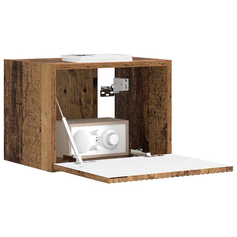 Casa si Gradina - Mobilier - Comode si corpuri - Comode - Dulap TV de perete Lemn Vechi 60 x 31 x 29.5 cm Lemn compozit - Infinity.ro