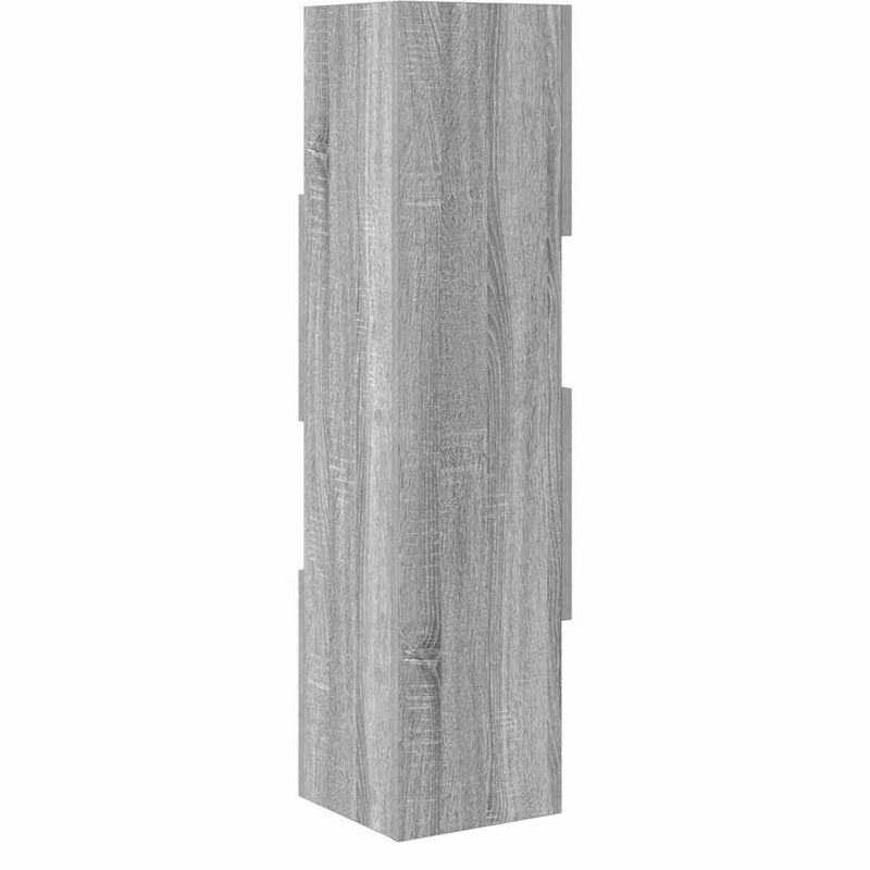 Casa si Gradina - Mobilier - Dulapuri si sifoniere - Dulapuri - Dulap de colt Alb 25,5x25x102cm Lemn compozit - Infinity.ro