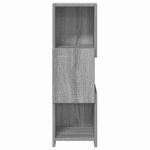 Casa si Gradina - Mobilier - Dulapuri si sifoniere - Dulapuri - Dulap de colt Alb 25,5x25x80cm Lemn compozit - Infinity.ro