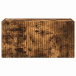 Casa si Gradina - Mobilier - Comode si corpuri - Comode - Dulap TV de perete Pe perete Stejar fumuriu 60 x 31 x 29.5 cm - Infinity.ro