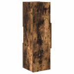 Casa si Gradina - Mobilier - Dulapuri si sifoniere - Dulapuri - Dulap de colt Alb 25,5x25x80cm Lemn compozit - Infinity.ro