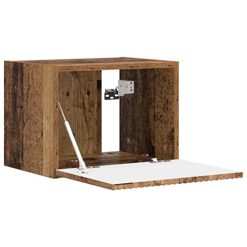 Casa si Gradina - Mobilier - Comode si corpuri - Comode - Dulap TV de perete Lemn Vechi 60 x 31 x 29.5 cm Lemn compozit - Infinity.ro