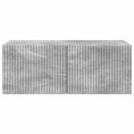 Casa si Gradina - Mobilier - Comode si corpuri - Comode - Dulap TV de perete Beton 60 x 31 x 29.5 cm Lemn compozit - Infinity.ro