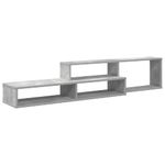 Casa si Gradina - Mobilier - Comode si corpuri - Comode - SuportTVdeperete 150x25x28,5cm Lemn compozit - Infinity.ro