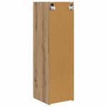Casa si Gradina - Mobilier - Comode si corpuri - Comode - Dulap TV de perete Pe perete Stejar artizanal 30 x 31 x 100 cm - Infinity.ro