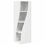 Casa si Gradina - Mobilier - Dulapuri si sifoniere - Dulapuri - Dulap de colt Alb 32x32x102cm Lemn compozit - Infinity.ro