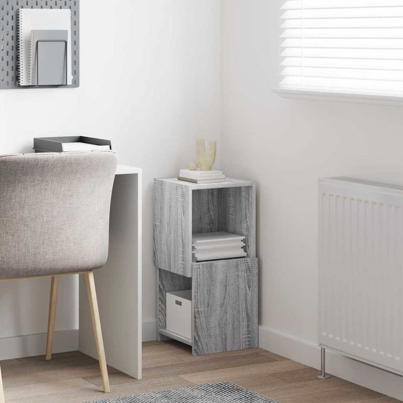 Casa si Gradina - Mobilier - Dulapuri si sifoniere - Dulapuri - Dulap de colt Alb 30,5x30x65cm Lemn compozit - Infinity.ro