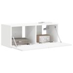 Casa si Gradina - Mobilier - Comode si corpuri - Comode - Dulap TV de perete Alb 60 x 31 x 29.5 cm Lemn compozit - Infinity.ro
