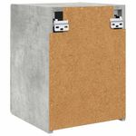 Casa si Gradina - Mobilier - Comode si corpuri - Comode - Dulap TV de perete 2 pcs Beton 30 x 31 x 40 cm Lemn compozit - Infinity.ro