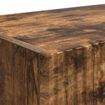 Casa si Gradina - Mobilier - Comode si corpuri - Comode - Dulap TV de perete Pe perete Stejar fumuriu 60 x 31 x 29.5 cm - Infinity.ro