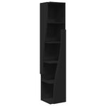 Casa si Gradina - Mobilier - Dulapuri si sifoniere - Dulapuri - Dulap de colt Alb 27,5x27x140cm Lemn compozit - Infinity.ro