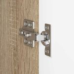 Casa si Gradina - Mobilier - Comode si corpuri - Comode - Dulap TV de perete Pe perete Stejar Sonoma 59,5 x 31 x 100 cm - Infinity.ro