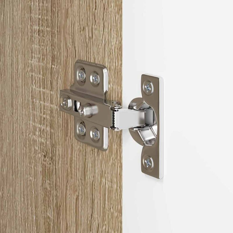 Casa si Gradina - Mobilier - Comode si corpuri - Comode - Dulap TV de perete Pe perete Stejar Sonoma 59,5 x 31 x 100 cm - Infinity.ro