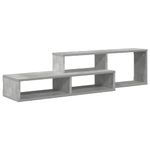 Casa si Gradina - Mobilier - Comode si corpuri - Comode - SuportTVdeperete 120x25x28,5cm Lemn compozit - Infinity.ro