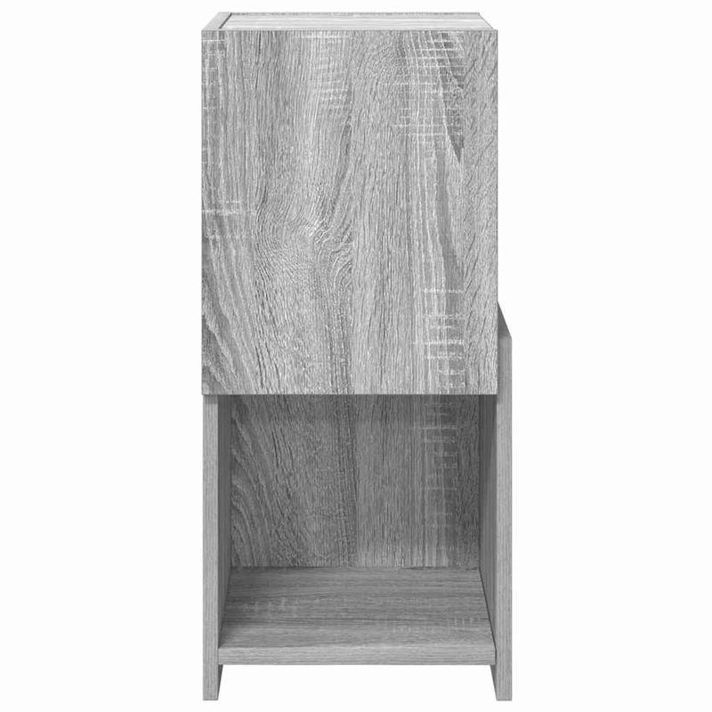 Casa si Gradina - Mobilier - Dulapuri si sifoniere - Dulapuri - Dulap de colt Alb 30,5x30x65cm Lemn compozit - Infinity.ro