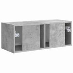 Casa si Gradina - Mobilier - Comode si corpuri - Comode - Dulap TV de perete Beton 60 x 31 x 29.5 cm Lemn compozit - Infinity.ro