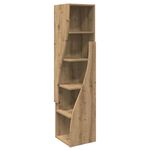 Casa si Gradina - Mobilier - Dulapuri si sifoniere - Dulapuri - Dulap de colt Alb 32x32x140cm Lemn compozit - Infinity.ro