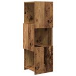 Casa si Gradina - Mobilier - Dulapuri si sifoniere - Dulapuri - Dulap de colt Alb 30,5x30x95cm Lemn compozit - Infinity.ro