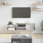 Casa si Gradina - Mobilier - Comode si corpuri - Comode - SuportTVdeperete 120x25x28,5cm Lemn compozit - Infinity.ro