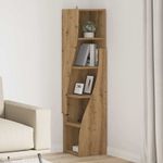 Casa si Gradina - Mobilier - Dulapuri si sifoniere - Dulapuri - Dulap de colt Alb 32x32x140cm Lemn compozit - Infinity.ro