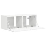 Casa si Gradina - Mobilier - Comode si corpuri - Comode - Dulap TV de perete Alb 60 x 31 x 29.5 cm Lemn compozit - Infinity.ro