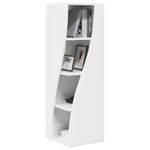 Casa si Gradina - Mobilier - Dulapuri si sifoniere - Dulapuri - Dulap de colt Alb 32x32x102cm Lemn compozit - Infinity.ro