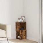 Casa si Gradina - Mobilier - Dulapuri si sifoniere - Dulapuri - Dulap de colt Alb 25,5x25x55cm Lemn compozit - Infinity.ro