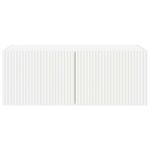 Casa si Gradina - Mobilier - Comode si corpuri - Comode - Dulap TV de perete Alb 60 x 31 x 29.5 cm Lemn compozit - Infinity.ro