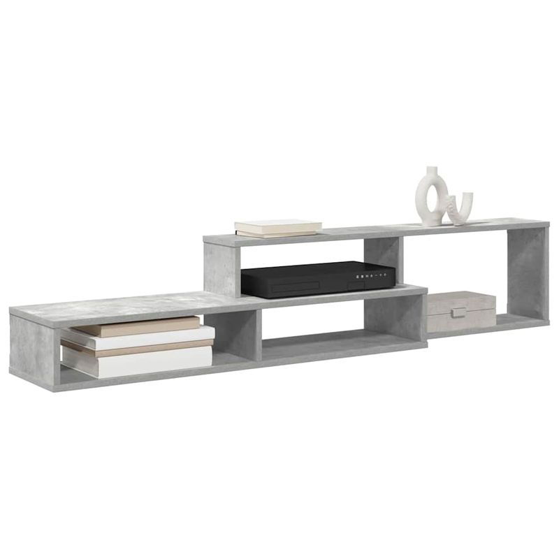 Casa si Gradina - Mobilier - Comode si corpuri - Comode - SuportTVdeperete 150x25x28,5cm Lemn compozit - Infinity.ro