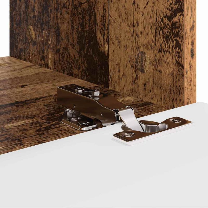 Casa si Gradina - Mobilier - Comode si corpuri - Comode - Dulap TV de perete Lemn Vechi 60 x 31 x 29.5 cm Lemn compozit - Infinity.ro