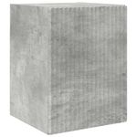 Casa si Gradina - Mobilier - Comode si corpuri - Comode - Dulap TV de perete 2 pcs Beton 30 x 31 x 40 cm Lemn compozit - Infinity.ro