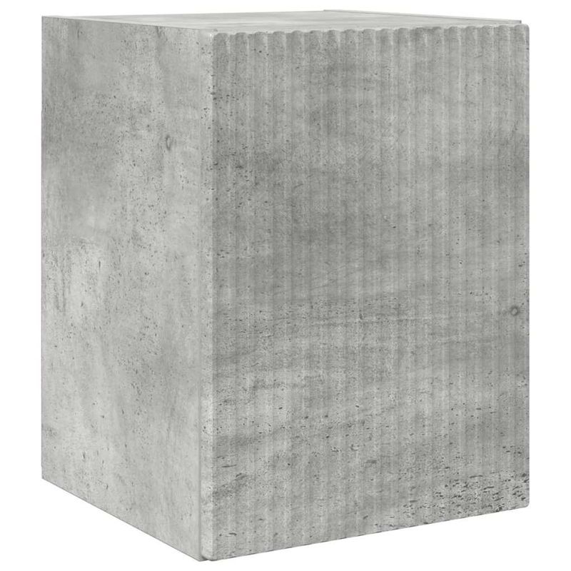 Casa si Gradina - Mobilier - Comode si corpuri - Comode - Dulap TV de perete 2 pcs Beton 30 x 31 x 40 cm Lemn compozit - Infinity.ro