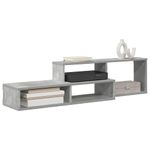 Casa si Gradina - Mobilier - Comode si corpuri - Comode - SuportTVdeperete 120x25x28,5cm Lemn compozit - Infinity.ro