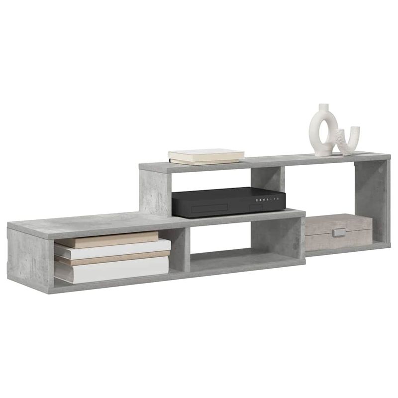 Casa si Gradina - Mobilier - Comode si corpuri - Comode - SuportTVdeperete 120x25x28,5cm Lemn compozit - Infinity.ro