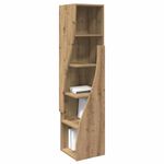 Casa si Gradina - Mobilier - Dulapuri si sifoniere - Dulapuri - Dulap de colt Alb 32x32x140cm Lemn compozit - Infinity.ro