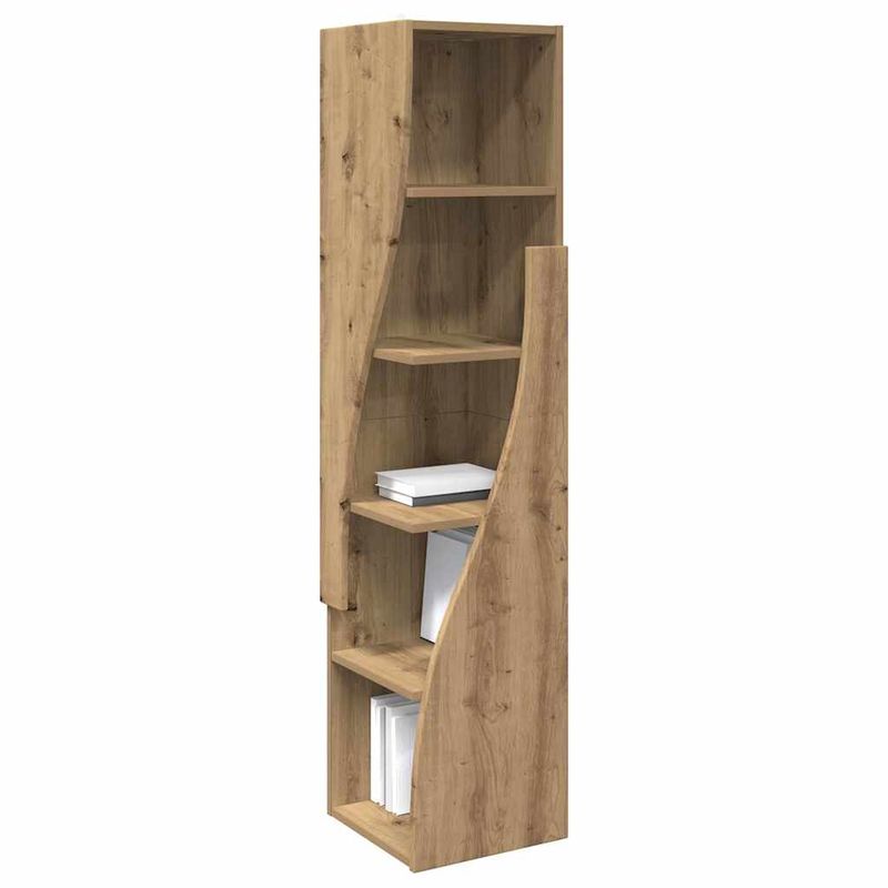 Casa si Gradina - Mobilier - Dulapuri si sifoniere - Dulapuri - Dulap de colt Alb 32x32x140cm Lemn compozit - Infinity.ro