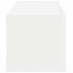 Casa si Gradina - Mobilier - Comode si corpuri - Comode - Dulap TV de perete Alb 60 x 31 x 29.5 cm Lemn compozit - Infinity.ro